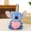 Garfield The Squirtle Show Stitch Mặt dây chuyền sang trọng hoạt hình với máy khuếch tán thơm cho ô tô và phòng ngủ