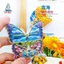 Qinghai hình con bướm Lake Prairie Yak Phong cảnh Nhãn dán từ tính Tủ lạnh Hàng hóa từ tính