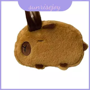 Hộp đựng bút chì Capybara sang trọng có sức chứa lớn cho trẻ em học sinh và