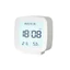 Đồng hồ Lcd mỏng báo thức với cảm biến nhiệt độ và màn hình tuần Sử dụng phòng ngủ cho
