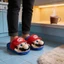 Dép đi trong nhà gia đình hoạt hình Yoshi Mario có đế đệm để thoải mái tại nhà