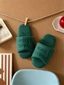 Thường Ngày Bốn Mùa Dép Nam Nữ Có Thể Giặt Dép Cotton Im Lặng Cặp Đôi Trong Nhà Thấm Hút Mồ H