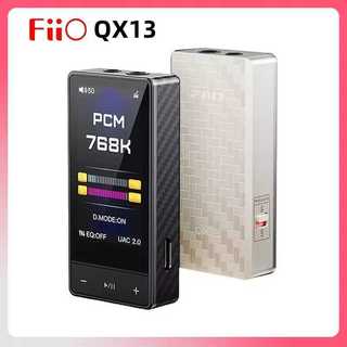 Bộ khuếch đại tai nghe và DAC di động FiiO QX13 DAC 8 kênh ES9027PRO