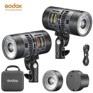 Đèn LED RGB Godox RS60R/RS60Bi 60W 1800 đến 10000K dùng cho quay phim, chụp ảnh, phát sóng