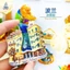 Ba Lan Sobert Ngôi nhà giả mạo Nhãn dán từ tính Đồ lưu niệm