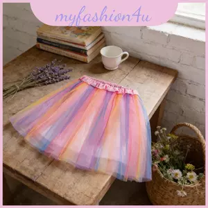 Váy Tutu thư giãn thoải mái với chất liệu Polyester đi chơi thông thường