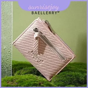 BAELLERRY Ví Nữ Baellery Với Khe Cắm Thẻ Truy Cập Dễ Dàng Và Họa Tiết Chắc Chắn Phong Cách Mặc Thường Ngày Cho