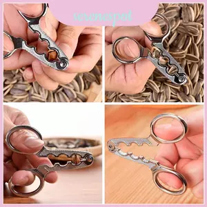 Vỏ đai ốc bền bằng hợp kim kẽm có chức năng Quickpeel để nấu ăn và các sự kiện khuyến mãi