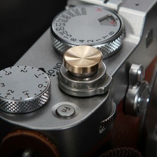 Nút Shutter Camera Thích Hợp Cho Fuji X100v Xt F3 Leica M6 D-LUX 8 Nikon ZF Camera Đồng Nguyên Chất