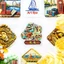 Miếng dán từ tính bay bức tranh tường Gansu Dunhuang