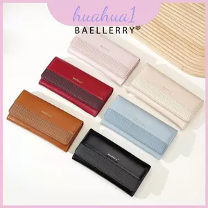 Ví nữ Baellerry có lưu trữ nhiều thẻ và dài mỏng cho thiết kế hàng ngày