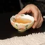 Vẽ Tay Bướm Gốm Lớn Master Cup Hộ Gia Đình Hoa Miệng Trà Cốc Trà Cao Cấp Kung Fu Bộ Trà Phong Cách Trung Hoa