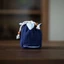 Phong Cách Trung Quốc Hai Lớp Vải Lanh Cotton Master Túi Bảo Quản Đơn Cốc Đất Sét Tím Wenwan Trang Sức Bộ Trà Di Động Túi Dây Rút Có Thể Được