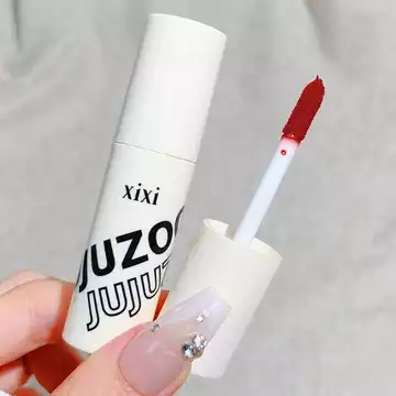 Xixixixi Mousse Màu Mịn Kết Xuất Môi Bùn Mờ Nhung Làm Trắng Son Bóng Học Sinh Giá Rẻ Không Dễ Phai Son Môi