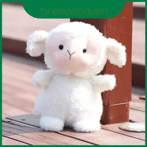 Sang Trọng Thịt Cừu Nhỏ Đồ Chơi Cho Trẻ Em Phòng Chơi Trang Trí Phòng Động Vật Nhồi Bông Mềm