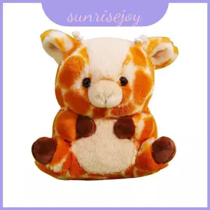 Đồ chơi nhồi bông sang trọng cho mèo động vật có sợi Polyester làm đầy cho trẻ em và người sưu tập