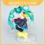 Hình sưu tập Hatsune Pvc Miku với thiết kế ngựa nhảy cho người hâm mộ Anime