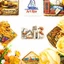 Nhãn dán từ tính lưu niệm chữ ăn sáng của Pháp Paris