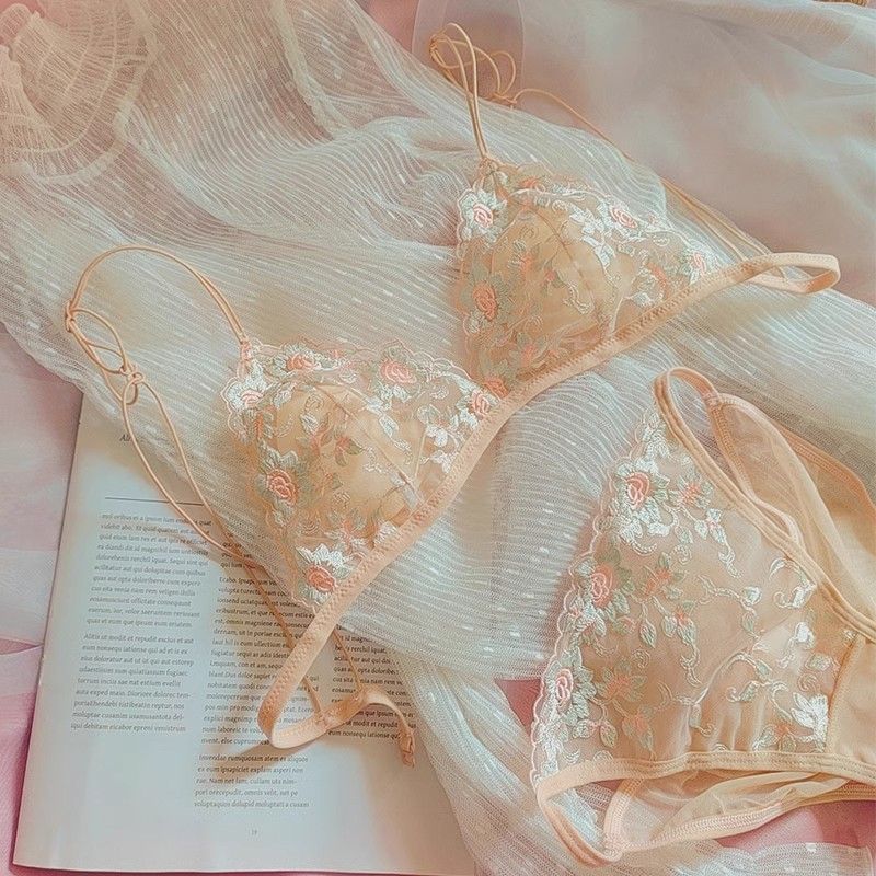 SIÊU ĐẸP - ÁO BRA SATIN VIỀN REN SIÊU ĐẸP
