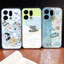 Dành Cho Oppo Find X9 X8 Pro Ốp lưng Voi Đáng Yêu Họa Tiết Hoạt Hình Mềm Mỏng TPU Silicon Trong Suốt Chống Sốc Ốp Lưng Nhẹ