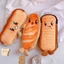 Hình dạng Hộp đựng bút chì bánh mì nướng sáng tạo cho bé gái và bé trai với chất liệu sang trọng Người tổ chức Văn phòng phẩm trẻ em