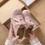 Dexun Baotou Nửa Dép Áo khoác ngoài nữ Xuân Hè Mới Half Top Birkenstock Giày cao gót nữ Dép v