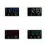 Đồng hồ nhỏ gọn điện tử Led có báo thức lịch và trang trí nhiệt độ cho gia đình