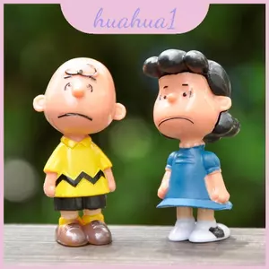 Nhân vật chó Snoopy Pvc Điêu khắc cho trẻ học tập Tương tác vui nhộn và
