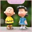 Nhân vật chó Snoopy Pvc Điêu khắc cho trẻ học tập Tương tác vui nhộn và