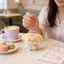 Móc khóa Chiikawa sang trọng với lớp hoàn thiện nhung dành cho người sưu tập trẻ em và