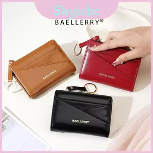 Ví nữ Baellerry có nhiều khe cắm thẻ và túi đựng tiền xu để sử dụng hàng ngày