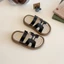 Giày sandal đế mềm thời trang mới phong cách mùa hè cho bé trai và bé gái Dép đi biển thoáng