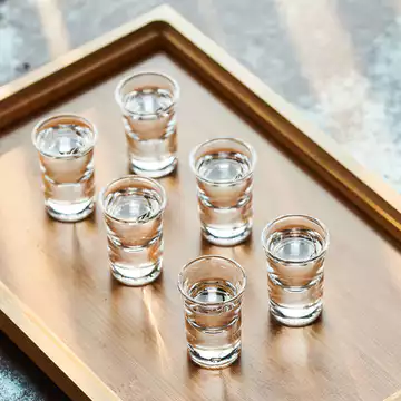 6 Chiếc Thủy Tinh Trắng Rượu Thủy Tinh Hộ Gia Đình Uống Rượu Vang Trắng Thủy Tinh Tinh Nhỏ Trong Suốt Sip Thủy Tinh Rượu Cốc Đạn Thủy Tinh