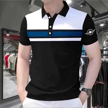 Áo Polo Nam Cho Nam Quần Áo Thể Thao Phong Cách Áo Sơ Mi Polo Quần Áo Áo Áo Sơ Mi Polo Dân Tộc Oversize Họa Tiết Retro Ngoài Trời Dạo Phố 40b