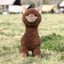 Động vật đầy màu sắc Alpaca sang trọng có khung cho trẻ em Quà tặng và