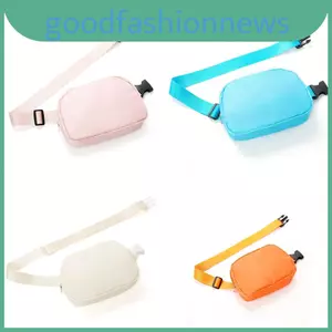 Túi đeo ngực Nylon chống thấm nước có túi dây kéo để chạy bộ ngoài trời Sử dụng hàng ngày và