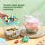 Hộp đựng thực phẩm hai lớp có thiết kế bằng sáng chế cho gia đình ngoài trời và sử dụng