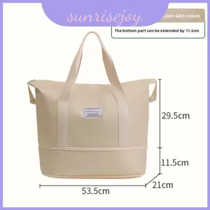 Túi đựng đồ du lịch Dung tích lớn Quần áo di động Tổ chức du lịch chống nước cho túi vali