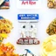 Nhãn dán từ tính thương hiệu phi hành gia Uranchabu Nội Mông