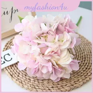 Hoa cẩm tú cầu giả cho nội thất gia đình Trang trí đám cưới Chụp ảnh Đạo cụ sử dụng ngoài trời