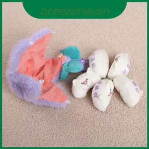 Móc khóa hình nhân vật trái cây Peel sang trọng để trang trí túi bé gái và sử dụng hàng ngày