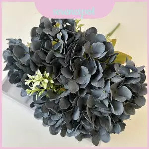 Hoa nhân tạo Sắp xếp hoa cẩm tú cầu Chất liệu vải để trang trí sự kiện Tạo kiểu ảnh cô dâu
