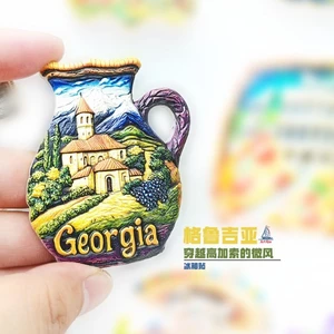 Miếng dán từ tính bình Gelugia Đồ lưu niệm dễ thương