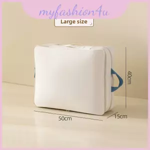 Bao đựng đồ bằng vải Polyester Duvet bền bỉ có sức chứa lớn cho và văn phòng tại nhà