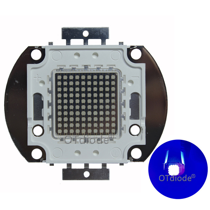 Bóng đèn LED cực tím UV Chip đèn 365nm 375nm 380nm 385nm 395nm 400nm ...