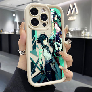Ốp Điện Thoại Genshin Impact Miko Xiao Cho Samsung Galaxy A13 A14 A15 A16 A17 A22 A23 A24 A25 A26 A32 A33 A34 A35 A51 A52 A53 A55 A56 A54 A71 A72 A73
