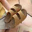 xuân thu giày Birkenstock đế dày đa năng và thoải mái dành cho nữ Dép nửa mũi cho cặp đôi mặc