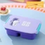 Hộp Học Sinh Bento Có Ngăn Chia Và Lò Vi Sóng An Toàn Chất Liệu Pp Ăn Trưa Cho Văn Phòng