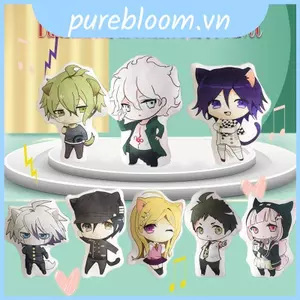 Lovable Danganronpa Đồ Chơi Sang Trọng Gối Nhồi Bông Mềm Hoàn Hảo Cho Người Hâm Mộ Danganronpa