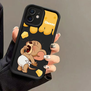 Tom Và Jerry Chuột Và Mèo Tùy Chỉnh Ảnh Ốp Lưng Điện Thoại Samsung Galaxy F06 S20 S21 S22 S23 S24 FE S25 NOTE 20 PLUS ULTRA Ốp Silicon Điện Thoại Di Động DIY Shell